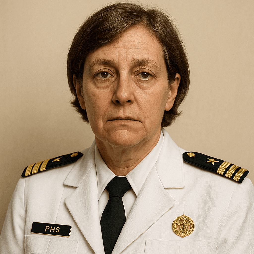 Dr. Amelia Hartline, Acting Surgeon General